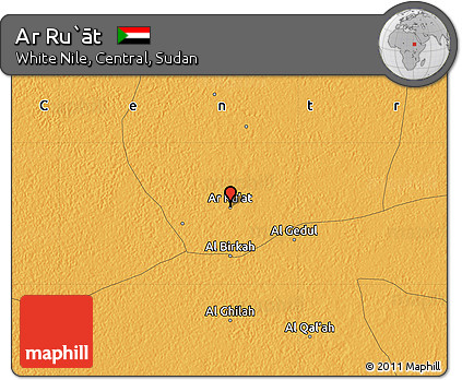 Political Map of Ar Ru`āt
