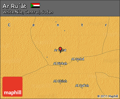 Political Map of Ar Ru`āt