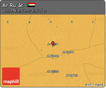 Political Map of Ar Ru`āt