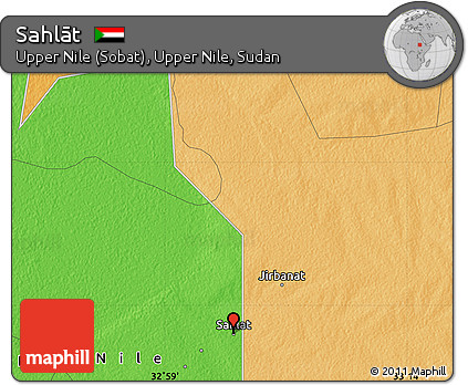 Political Map of Sahlāt
