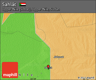 Political Map of Sahlāt