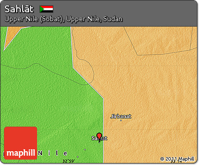 Political Map of Sahlāt
