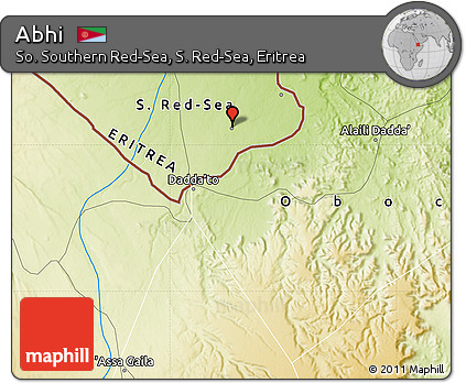 Physical Map of Abhi