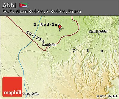 Physical Map of Abhi