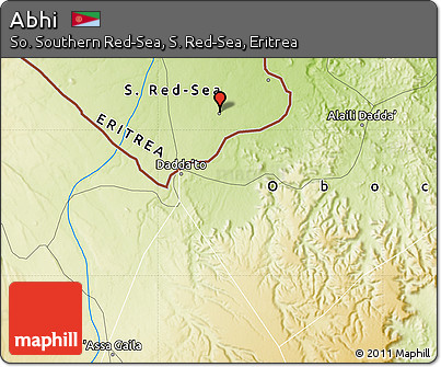 Physical Map of Abhi
