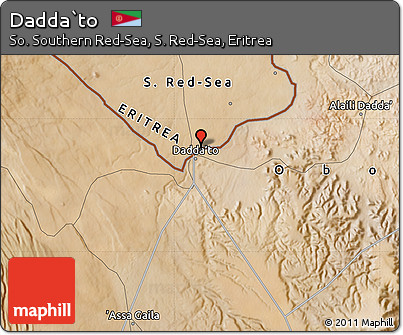 Satellite Map of Ḏaḏḏa`to