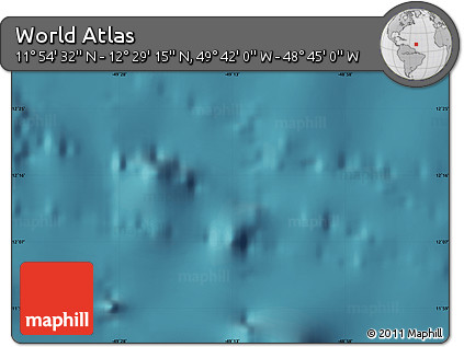 Satellite Map of the Area around 12° 11' 54" N, 49° 13' 30" W