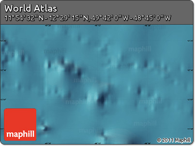 Satellite Map of the Area around 12° 11' 54" N, 49° 13' 30" W