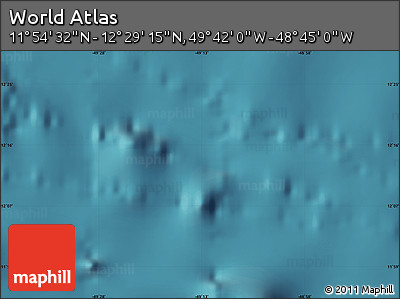 Satellite Map of the Area around 12° 11' 54" N, 49° 13' 30" W