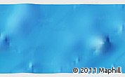 Physical 3D Map of the area around 12° 11' 54" N, 56° 10' 29" E