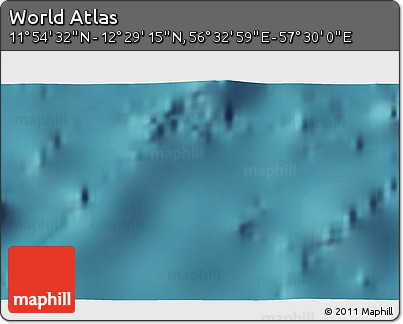 Satellite 3D Map of the Area around 12° 11' 54" N, 57° 1' 29" E