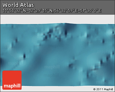 Satellite 3D Map of the Area around 12° 11' 54" N, 57° 1' 29" E