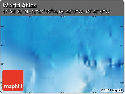 Physical Map of the Area around 12° 11' 54" N, 66° 13' 29" W