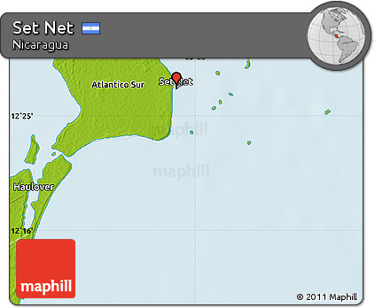 Physical Map of Set Net