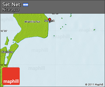 Physical Map of Set Net