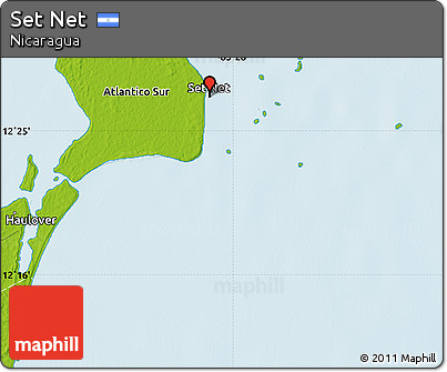 Physical Map of Set Net