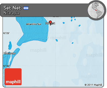 Political Map of Set Net