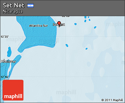 Political Map of Set Net