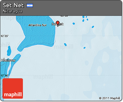 Political Map of Set Net