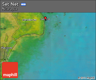 Satellite Map of Set Net