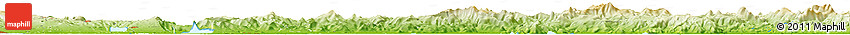 Physical Horizon Map of Las Lajitas