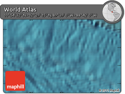 Satellite Map of the Area around 12° 11' 54" N, 89° 10' 30" W