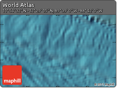 Satellite Map of the Area around 12° 11' 54" N, 89° 10' 30" W