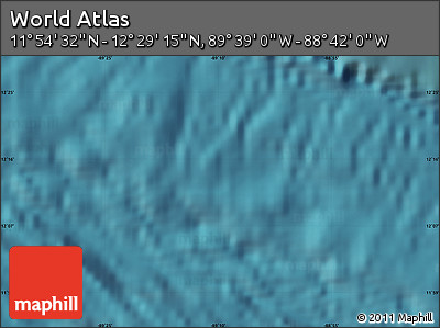 Satellite Map of the Area around 12° 11' 54" N, 89° 10' 30" W