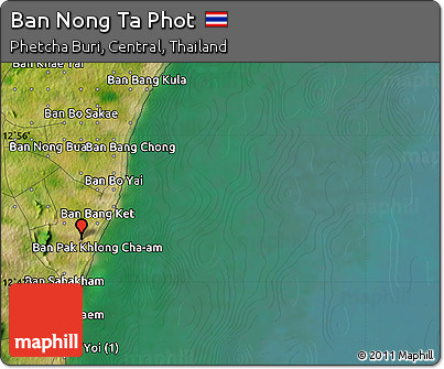 Satellite Map of Ban Nong Ta Phot