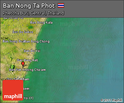 Satellite Map of Ban Nong Ta Phot