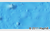 Physical 3D Map of the area around 12° 42' 56" N, 100° 13' 29" W