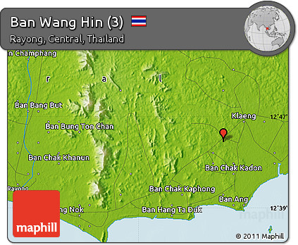 Physical Map of Ban Wang Hin (3)