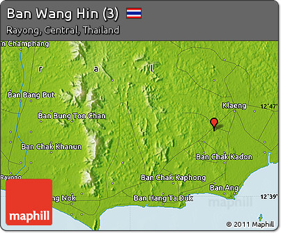 Physical Map of Ban Wang Hin (3)
