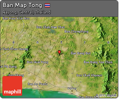 Satellite Map of Ban Map Tong