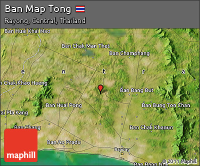 Satellite Map of Ban Map Tong
