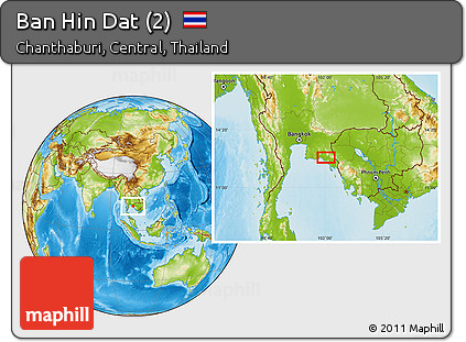 Physical Location Map of Ban Hin Dat (2)