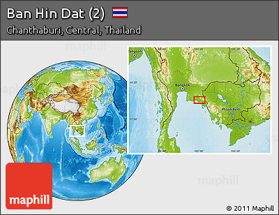 Physical Location Map of Ban Hin Dat (2)
