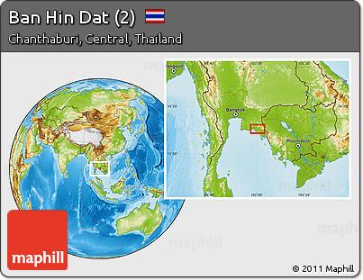 Physical Location Map of Ban Hin Dat (2)