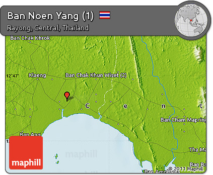 Physical Map of Ban Noen Yang (1)