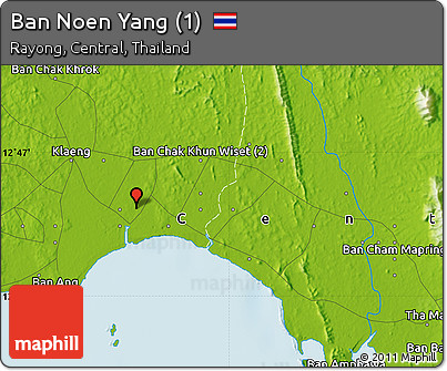 Physical Map of Ban Noen Yang (1)