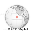Outline Map of the Area around 12° 42' 56" N, 118° 55' 30" W, rectangular outline