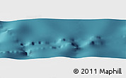 Satellite Panoramic Map of the area around 12° 42' 56" N, 139° 28' 29" E