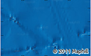 Physical Map of the area around 12° 42' 56" N, 153° 55' 30" E