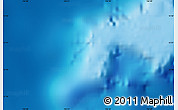 Shaded Relief Map of the area around 12° 42' 56" N, 156° 28' 29" E