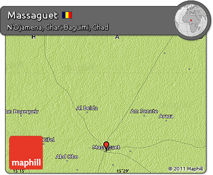 Physical Map of Massaguet