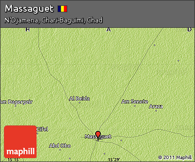 Physical Map of Massaguet