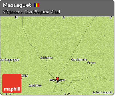 Physical Map of Massaguet