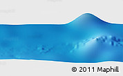 Physical Panoramic Map of the area around 12° 42' 56" N, 169° 13' 29" E