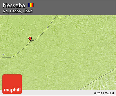 Physical 3D Map of Nessaba