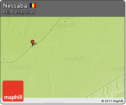 Physical 3D Map of Nessaba